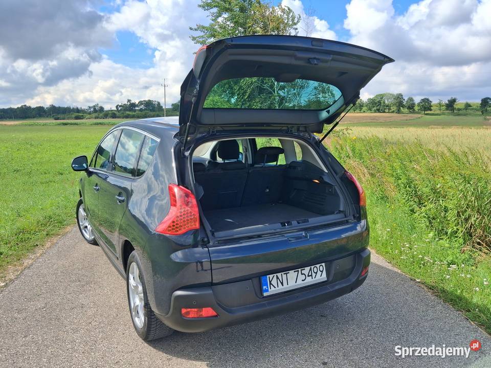 PEUGEOT 3008 16 BGAZ isofix 3008 Chmielnik