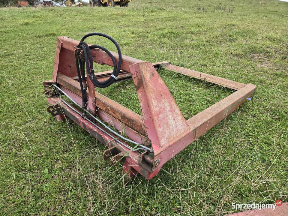 Hydrauliczny Przecinak bel do traktora Szołtany