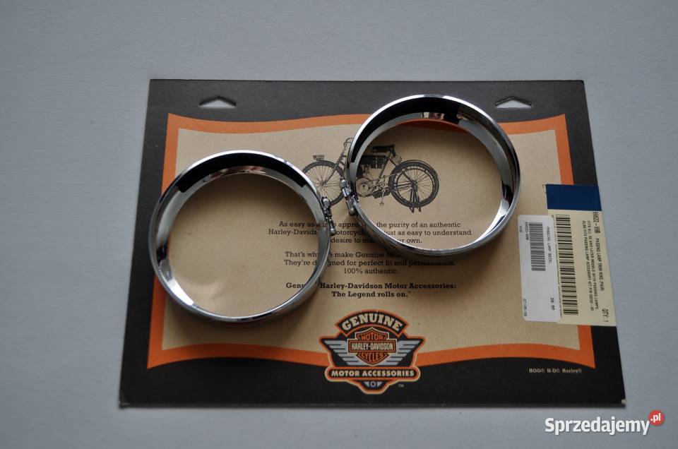 Harley Touring Orginalny Komplet Pierscieni Hajnówka sprzedam