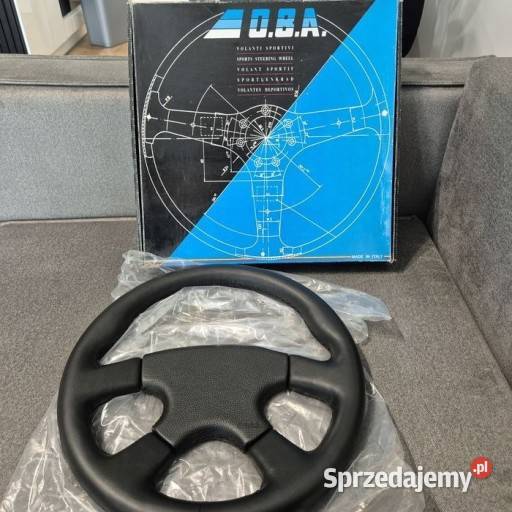 Fabrycznie nowa skórzana kierownica OBA made in osobowe zachodniopomorskie Koszalin