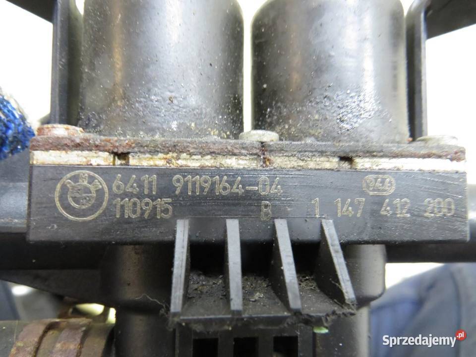PRZEWÓD ELEKTROZAWÓR WODY BMW 6 F06 F12 F13 640D osobowe lubelskie