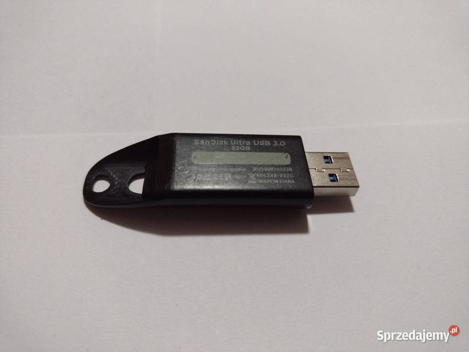 Pendrive SanDisk Ultra USB 30 32GB łódzkie Naropna