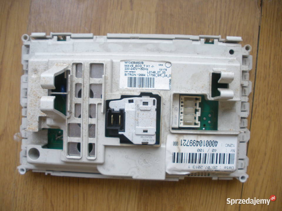 Programator moduł Whirlpool AWE7115P pralka wolnostojące Warszawa