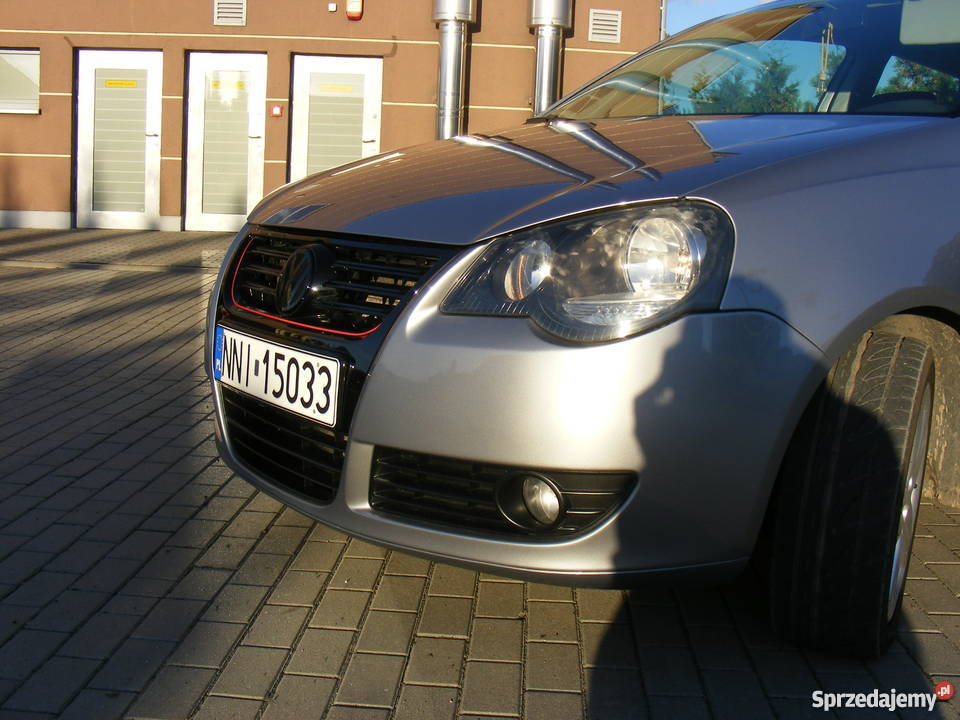 Vw polo 9n 2007 sport line klima komputer elektryczne szyby
