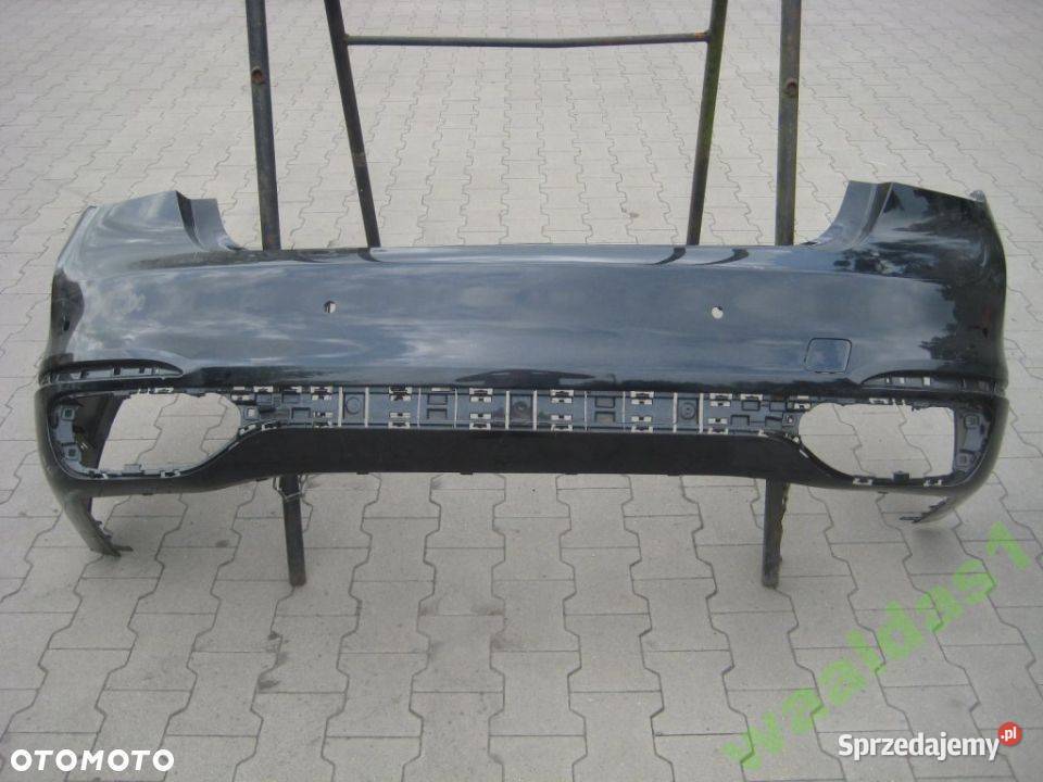 BMW 7 G11 G12 1518R ZDERZAK TYŁ 4xPDC