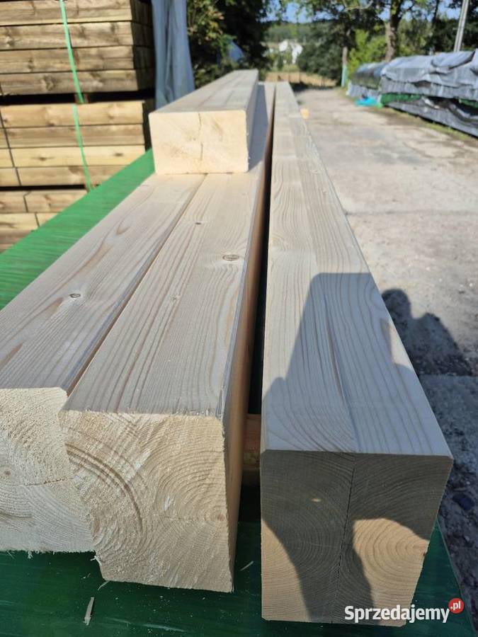 Kantówka Belka KVH DUO 140x240x13000mm Kolbudy