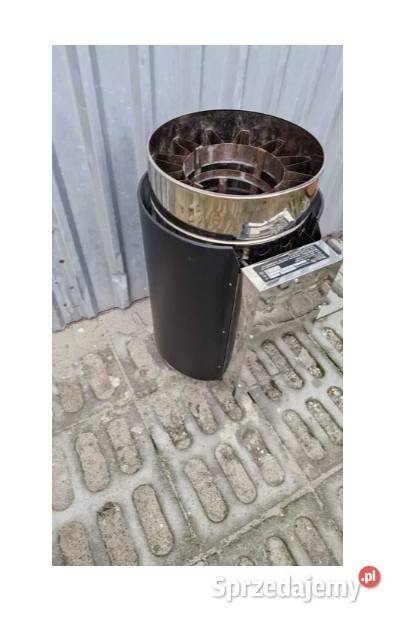 Piec do sauny FIŃSKIEJ 49 KW ze sterowaniem Zielona Góra sprzedam