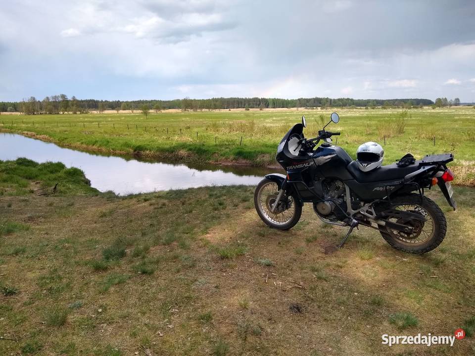 Honda transalp 600 pd10 africa tenere garażowany Honda Bielsk Podlaski