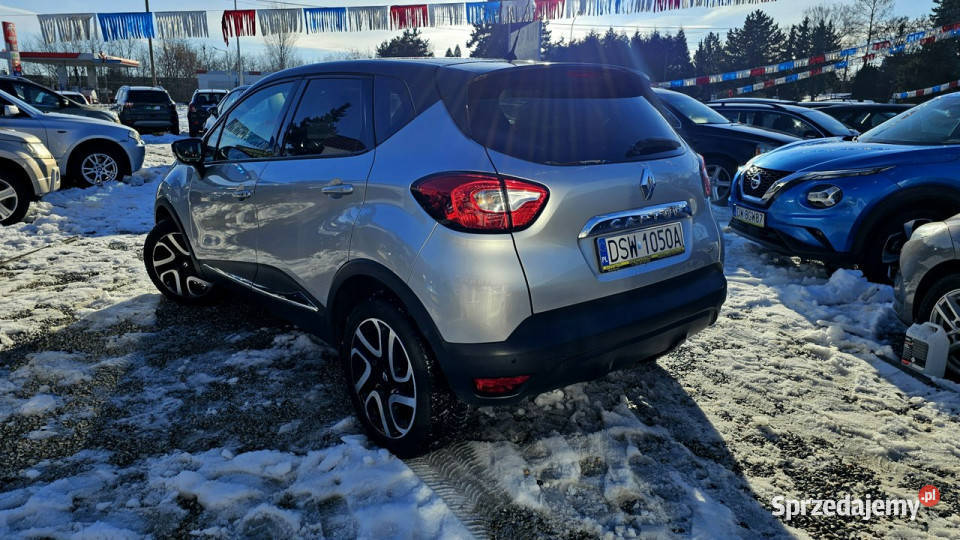 Renault Captur Super stan 15 D Gwarancja Możliwa wielofunkcyjna kierownica