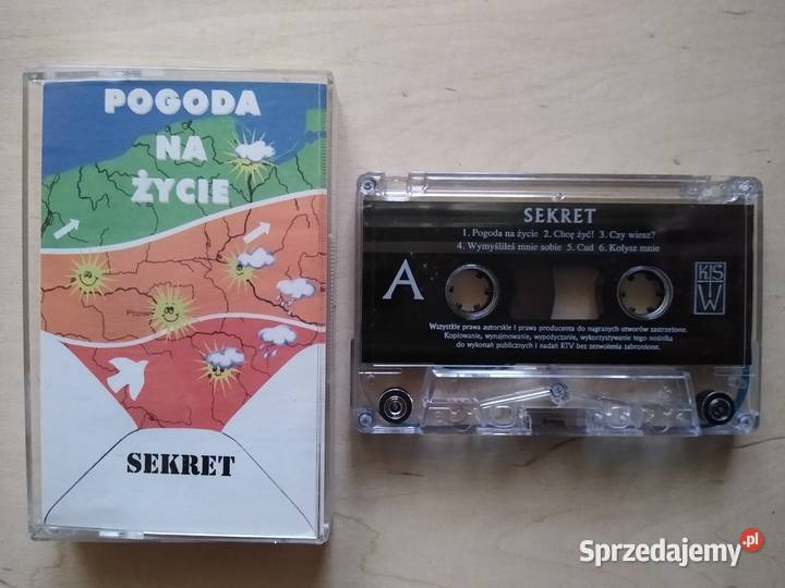 SEKRET POGODA NA ŻYCIE Gdańsk sprzedam