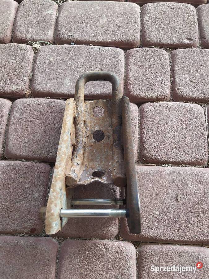 ucho hak holowniczy Mitsubishi Outlander III lubelskie Wólka Abramowicka