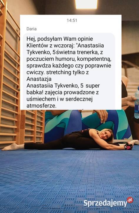 Treningi Personalne Trójmiasto Gdynia