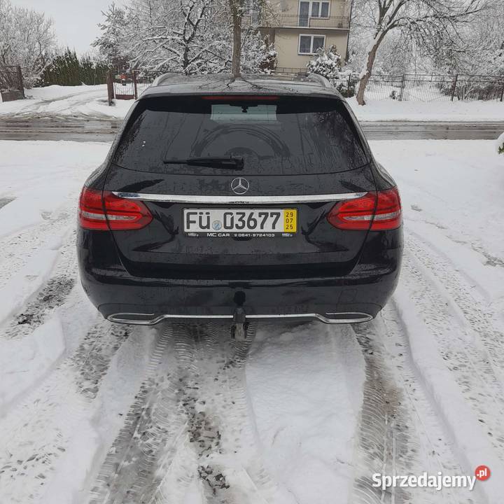 Mercedes C205 W250 211KM lubelskie Żółkiewka-Osada