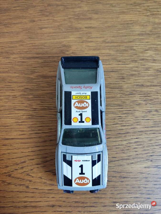 Matchbox Super Kings K95 Audi quattro z 1982 Modelarstwo Głuchołazy