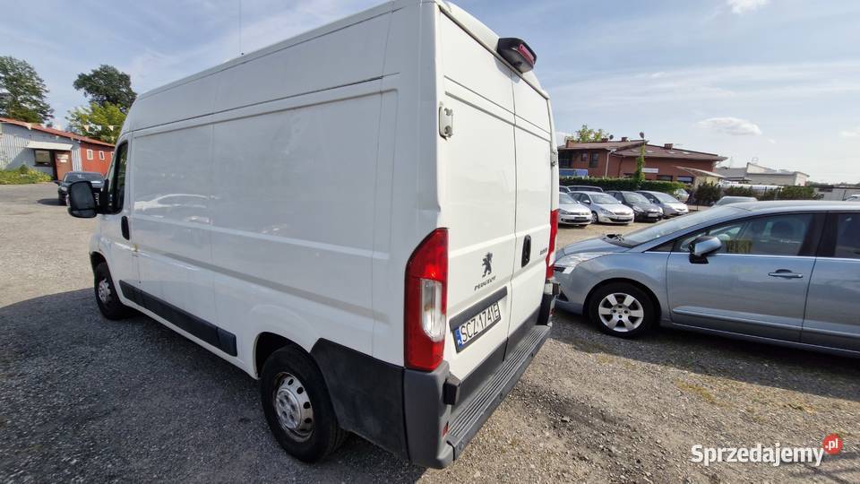PEUGEOT BOXER 20 BLUE HDI BLASZAK 3 OSOBOWY manualna
