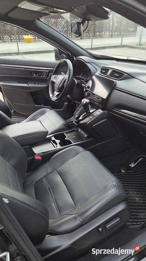 Honda CRV 4X4 Black Edition Super Stan Pierwszy Wieliczka