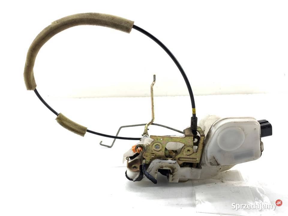 ZAMEK DRZWI LEWY PRZÓD MITSUBISHI OUTLANDER I Zamki, wkładki i kluczyki