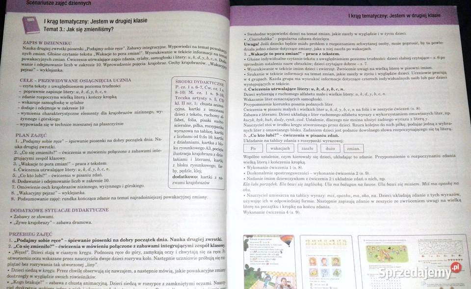 Elementarz XXI wieku Scenariusze zajęć dziennych Chełm