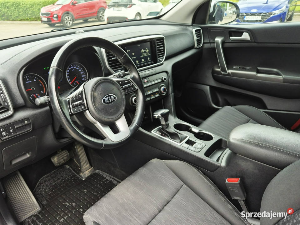 Kia Sportage 16 CRDi 136 7 DCT 2WD Wersja M kamera cofania Sportage łódzkie Łódź
