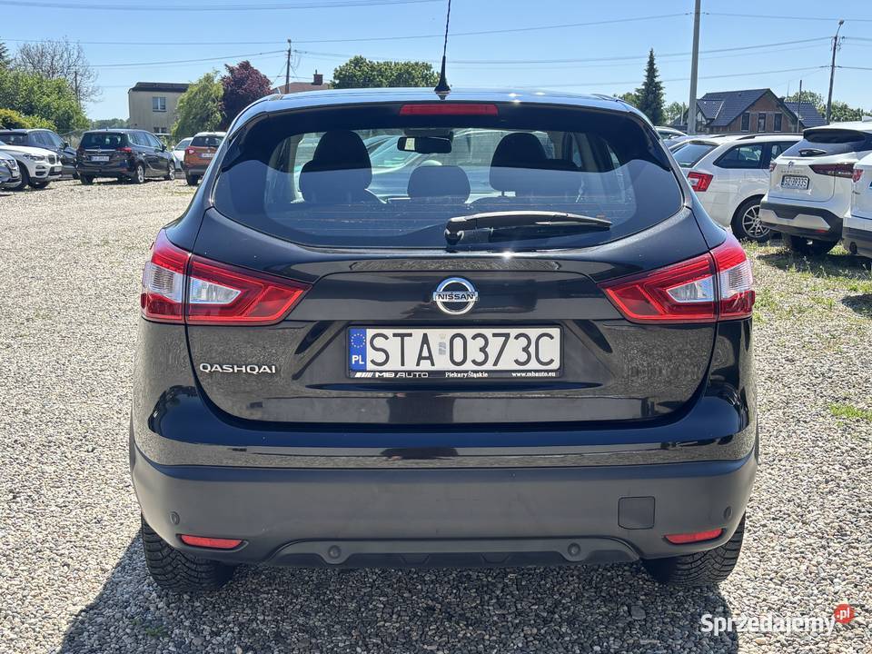 Nissan Qashqai welurowa tapicerka śląskie Paniówki