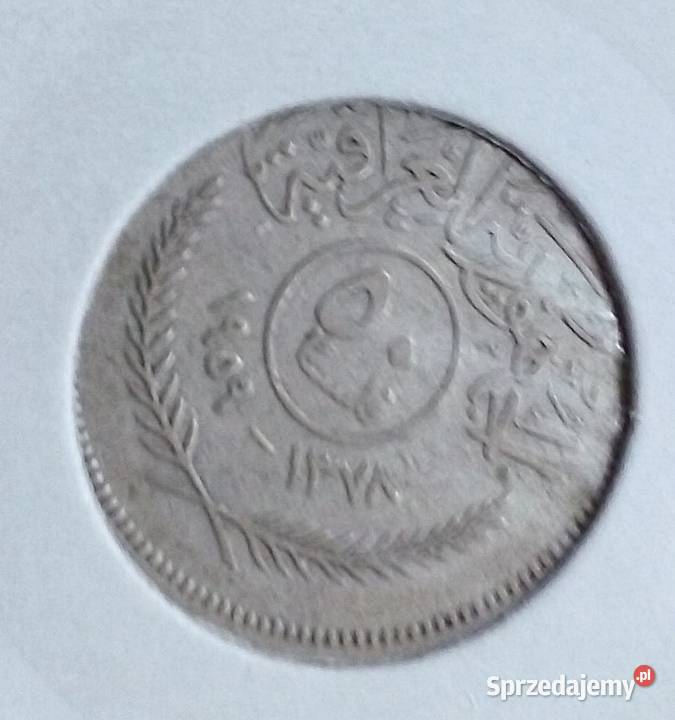 IRAK50 FILS 1959 r SREBRO 500 Legionowo