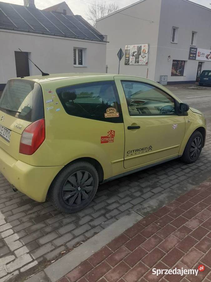 doinwestowany c2 Rok produkcji 2006 lubelskie sprzedam