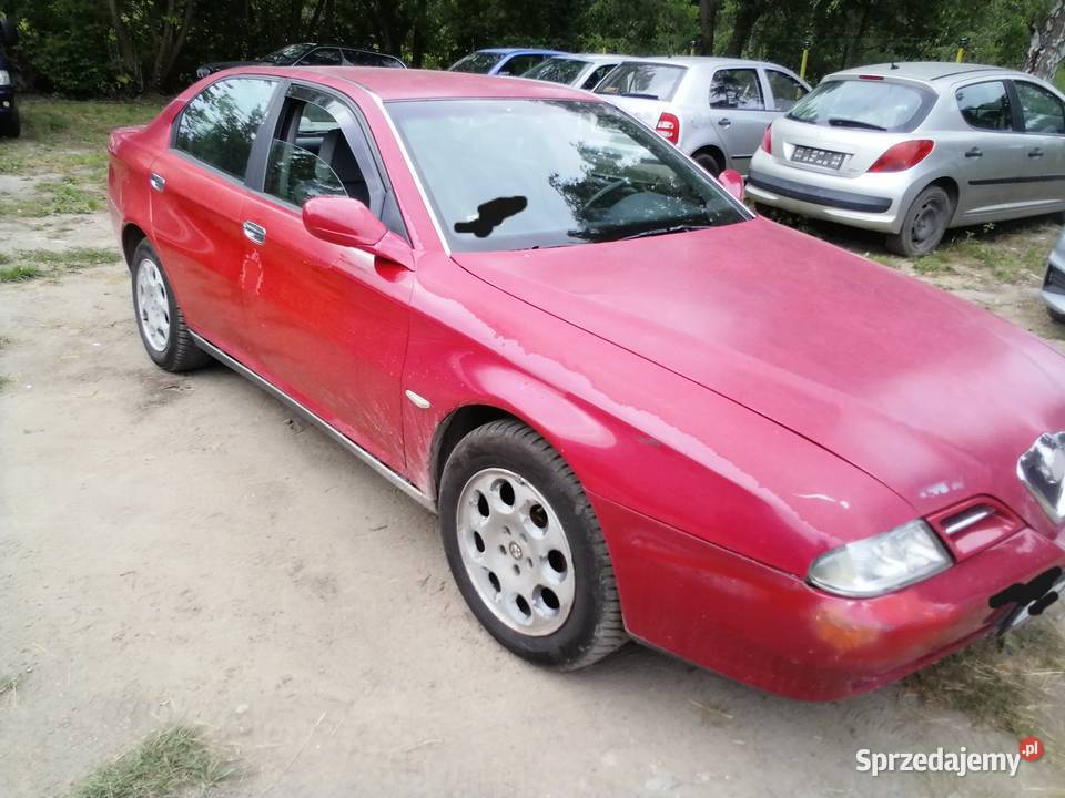 ALFA ROMEO 166 2000 R 20 Z GAZEM Konstancin-Jeziorna