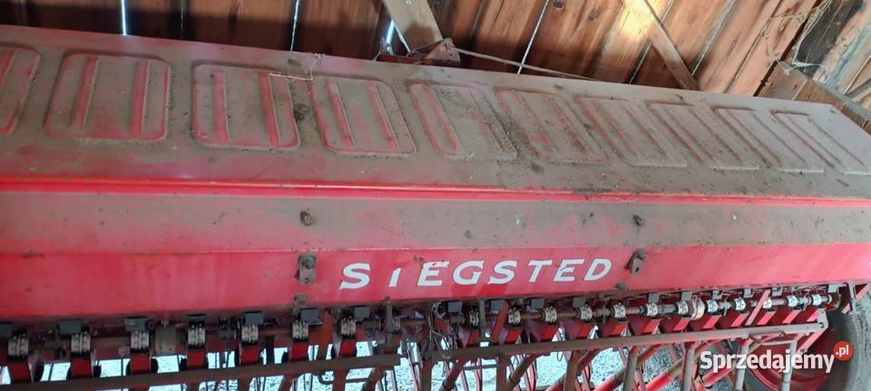 Siewnik Stegsted 3m sprzedam
