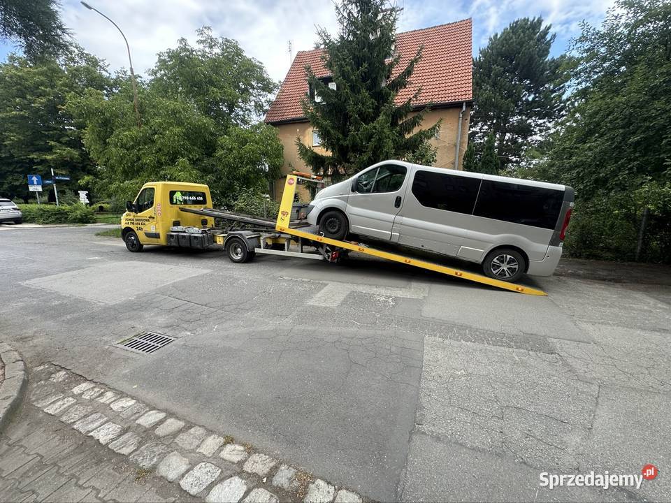 Pomoc Drogwa PŁYTA HYDRAULICZNA DMC 3500 Renault dolnośląskie Siechnice