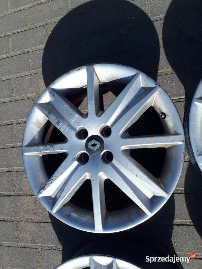 Alufelgi 17 4x100 Renault Sandomierz