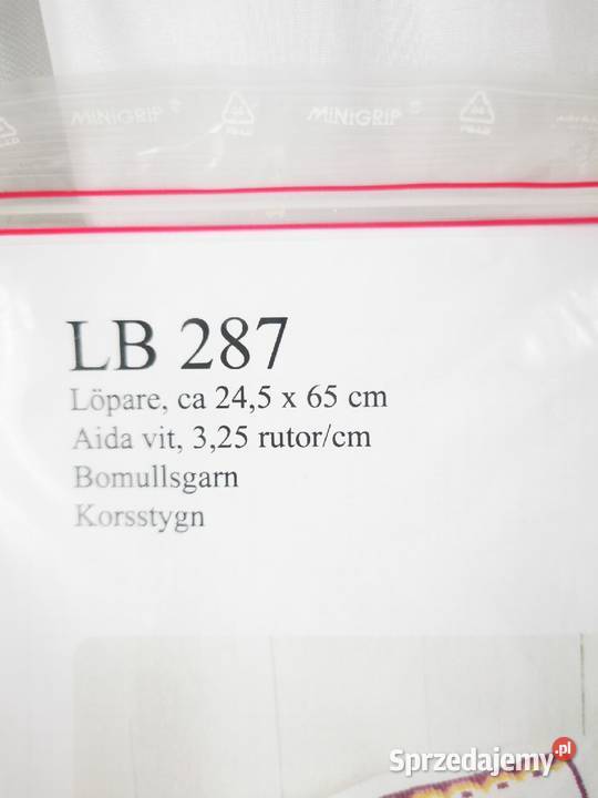 Zestaw do haftu 8 Wiśniowa