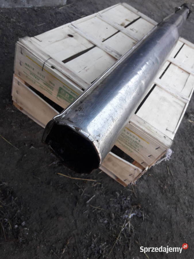 WSK 175 4 SHL KOBUZ TLUMIK RURA WYDECH CHROM Elementy nadwozia Sokolniki