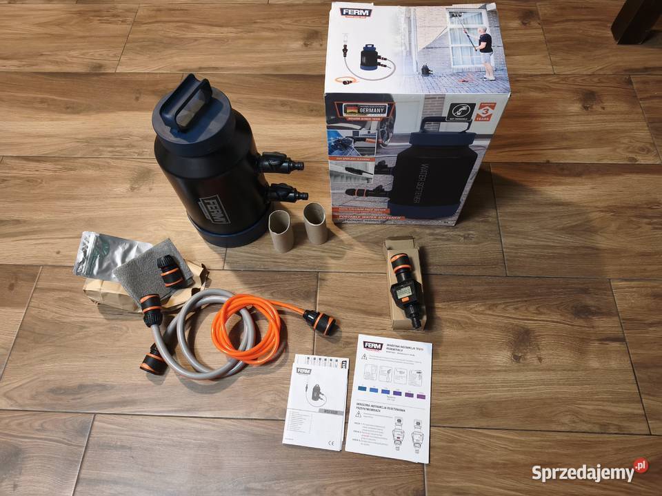 Zmiękczacz wody przenośny małopolskie Podegrodzie sprzedam