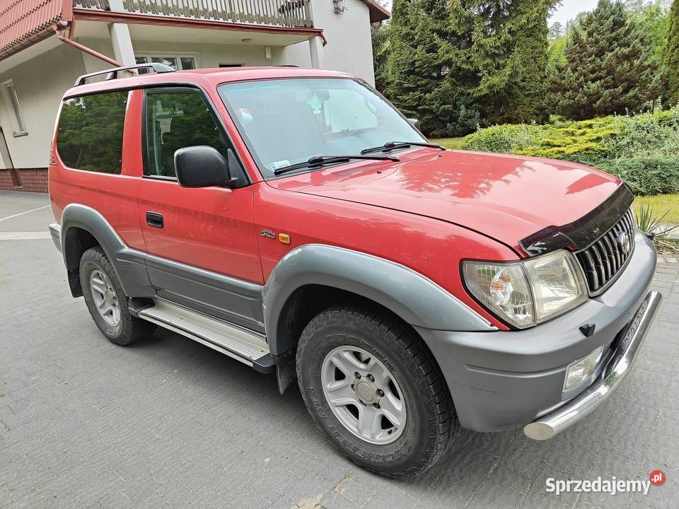 Toyota Land Cruiser J90 30 d2d skrzynia automat Łochów