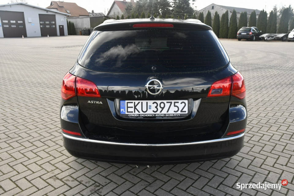 Opel Astra 14turbo DUDKI11 łódzkie Kutno sprzedam