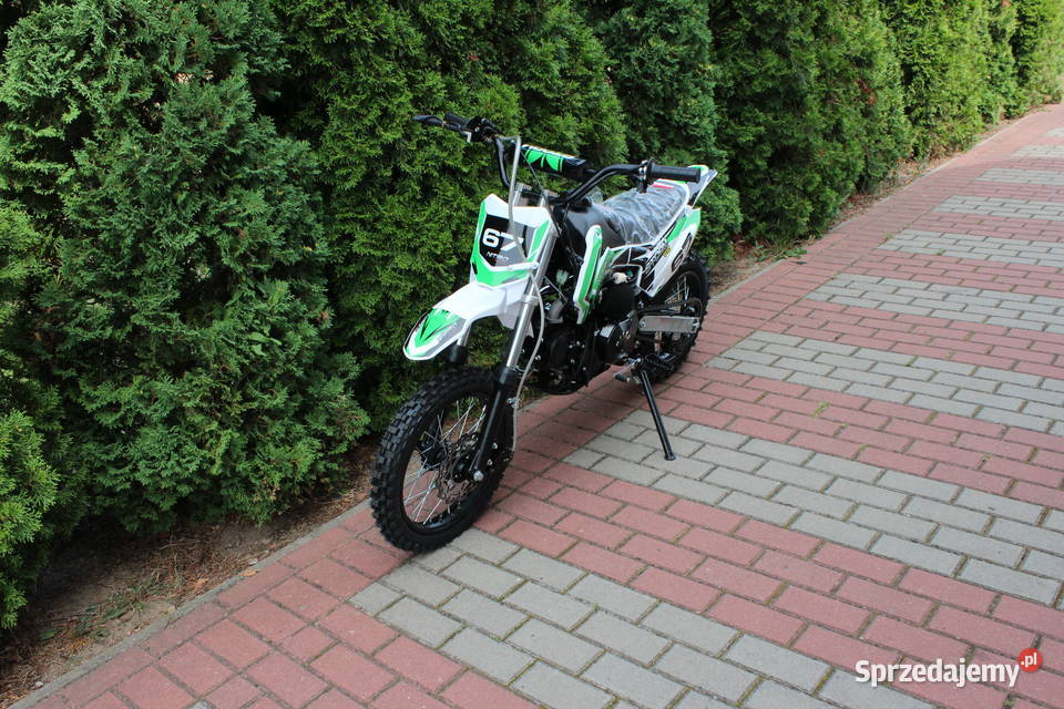 Cross Nitro Motors koła 1214 automat poj 120 cc Goleniów