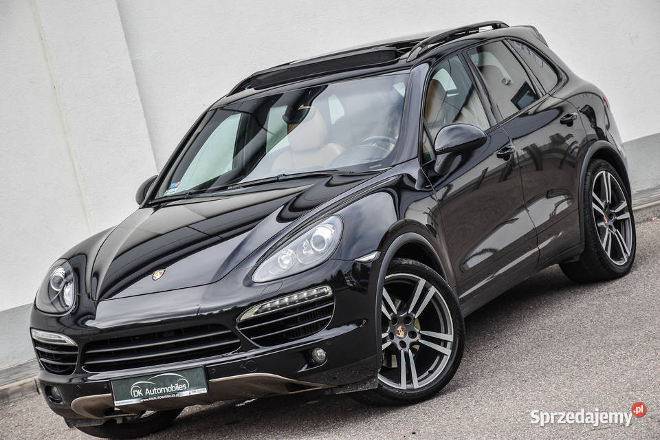 Porsche Cayenne Diesel Platinum Edition Cayenne Gdańsk sprzedam