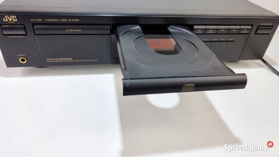 JVC odtwarzacz kompaktowy CD XL V 142 XLV142 xlv Międzychód sprzedam