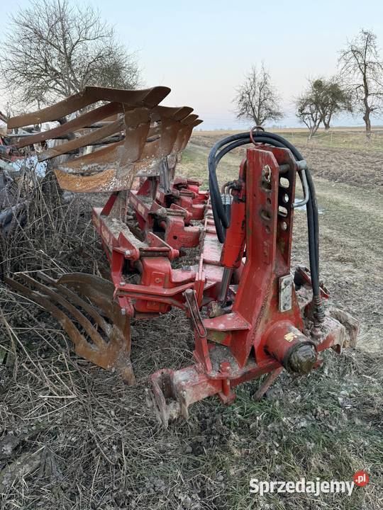 Pług 4 skibowy ażurowy obrotowy BRIX Orion Kurznie