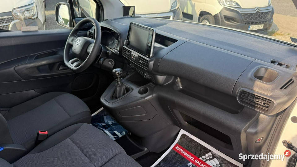 Toyota Proace City SALON L2H1 DŁUGI 3 OSOBY ESP Leszno