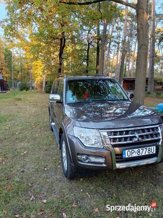 Sprzedam Mitsubishi Pajero klimatyzacja Opole