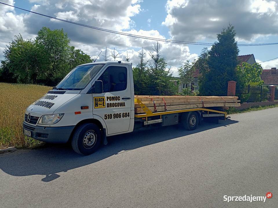 Pomoc drogowa wielbark autolaweta 24h7 warmińsko-mazurskie
