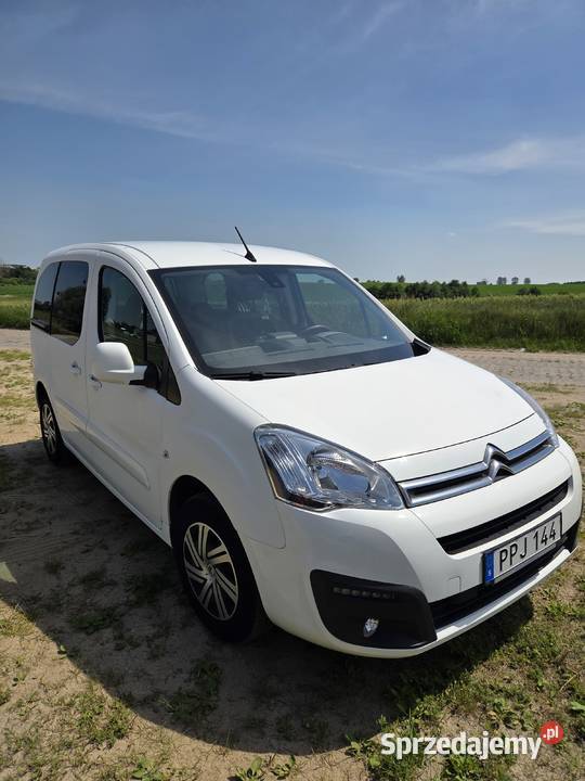 Berlingo 16hdi przebieg 26 Bobowo