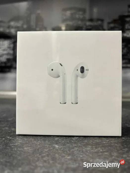 Apple AirPods II NOWE Racibórz