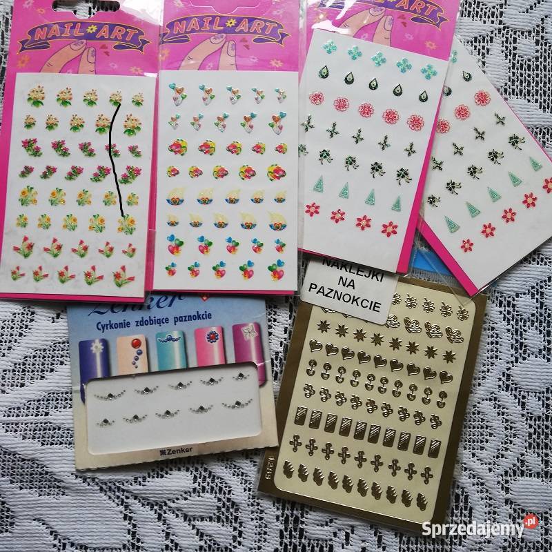Naklejki na paznokcie 6