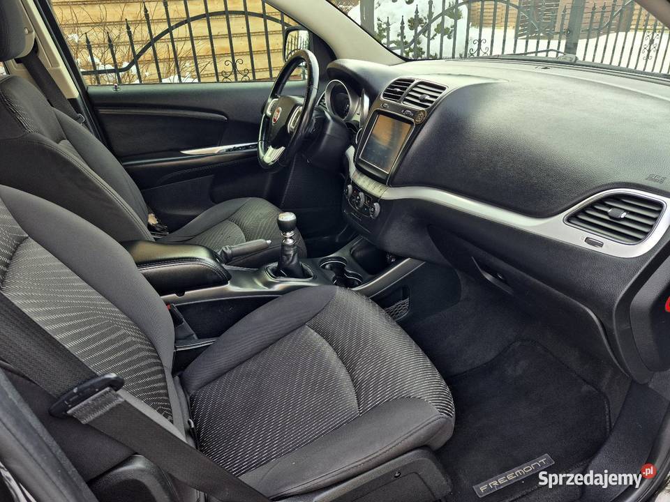 Fiat Freemont 20 MultiJet 7mio Osobowy Manual Rzeszów
