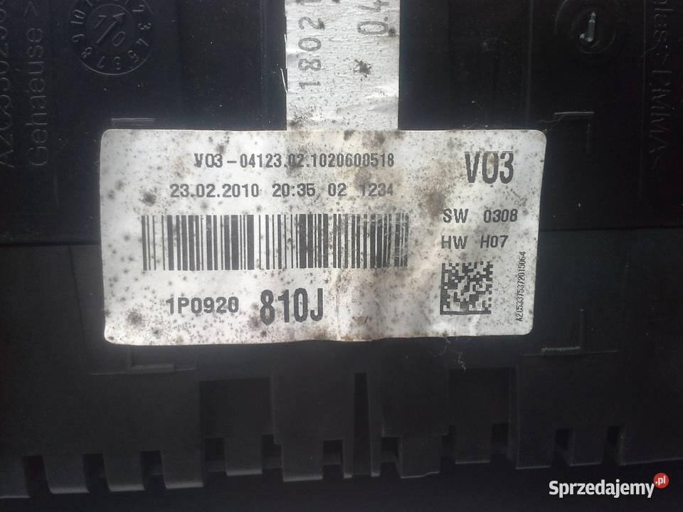 LICZNIK SEAT LEON II LIFT 16TDI zegary sprzedam