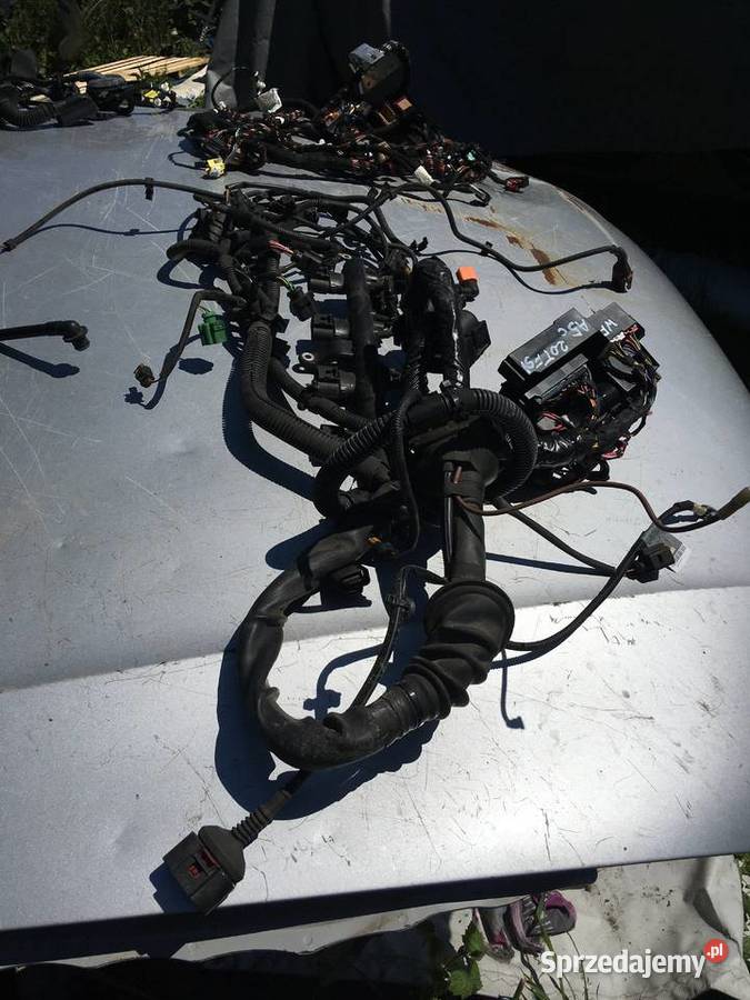 wiązka elektr instalacja silnika audi a4 a5 20 zachodniopomorskie