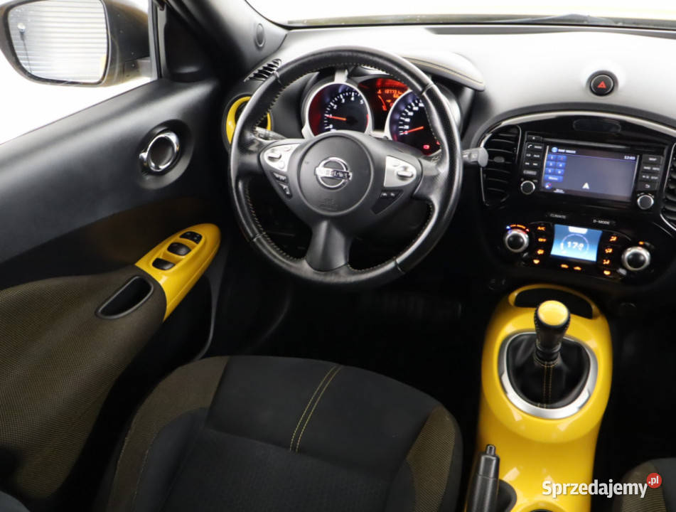 Nissan Juke 12 DIGT system Start-Stop dolnośląskie Bielany Wrocławskie