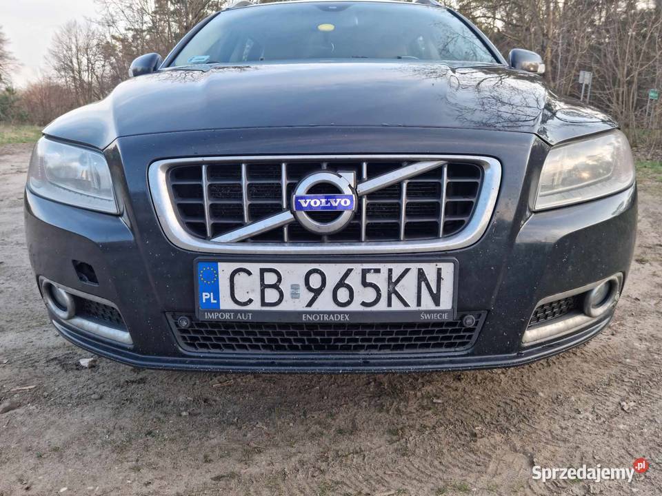 Sprzedam ładne volvo V70 sprowadzony Bydgoszcz sprzedam